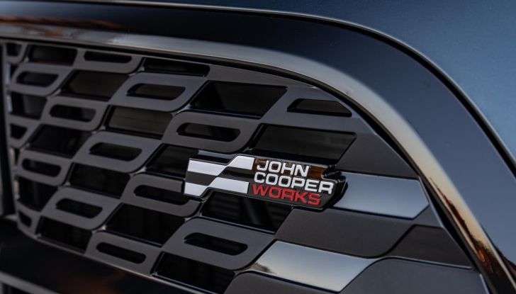 Mini John Cooper Works Countryman 2024: prestazioni al top nel segmento dei crossover - Foto 17 di 99