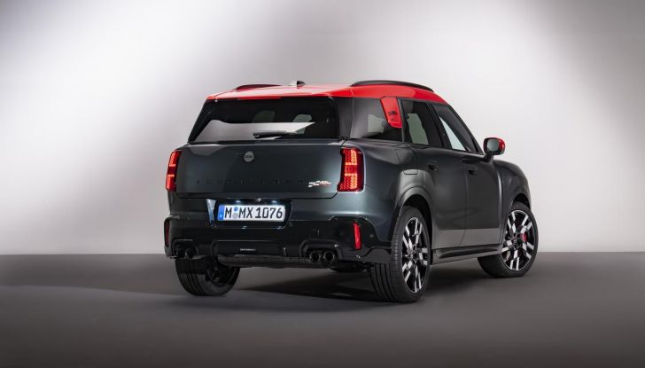 Mini John Cooper Works Countryman 2024: prestazioni al top nel segmento dei crossover - Foto 24 di 99