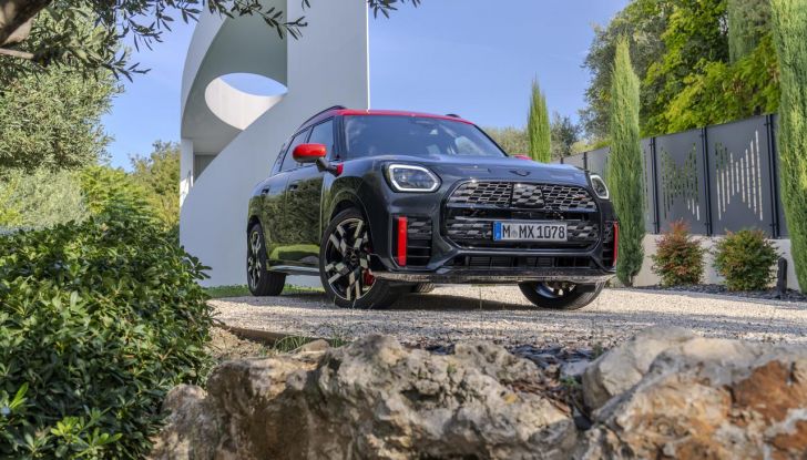 Mini John Cooper Works Countryman 2024: prestazioni al top nel segmento dei crossover - Foto 25 di 99