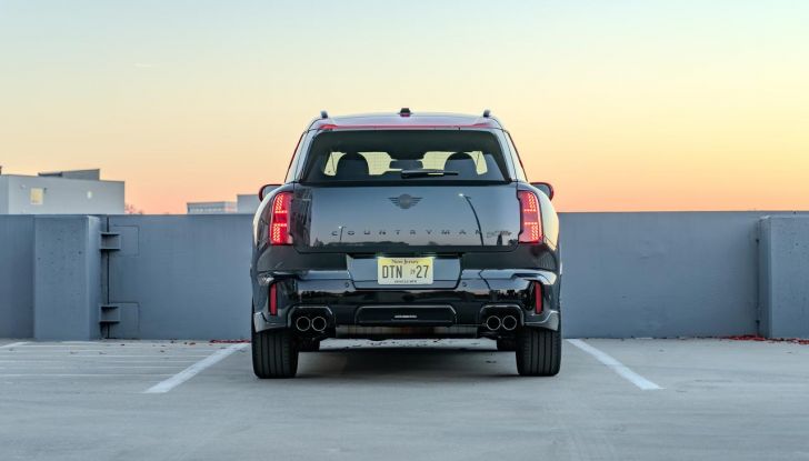 Mini John Cooper Works Countryman 2024: prestazioni al top nel segmento dei crossover - Foto 42 di 99