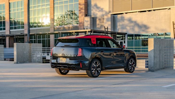 Mini John Cooper Works Countryman 2024: prestazioni al top nel segmento dei crossover - Foto 43 di 99