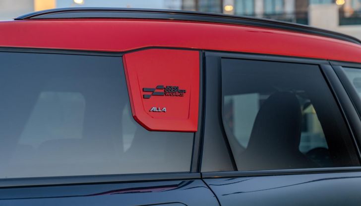 Mini John Cooper Works Countryman 2024: prestazioni al top nel segmento dei crossover - Foto 49 di 99