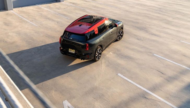 Mini John Cooper Works Countryman 2024: prestazioni al top nel segmento dei crossover - Foto 51 di 99