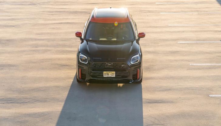 Mini John Cooper Works Countryman 2024: prestazioni al top nel segmento dei crossover - Foto 62 di 99