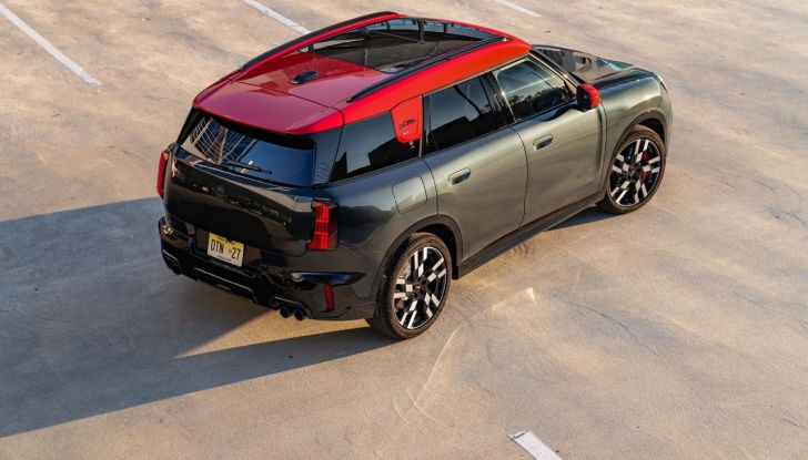 Mini John Cooper Works Countryman 2024: prestazioni al top nel segmento dei crossover - Foto 76 di 99