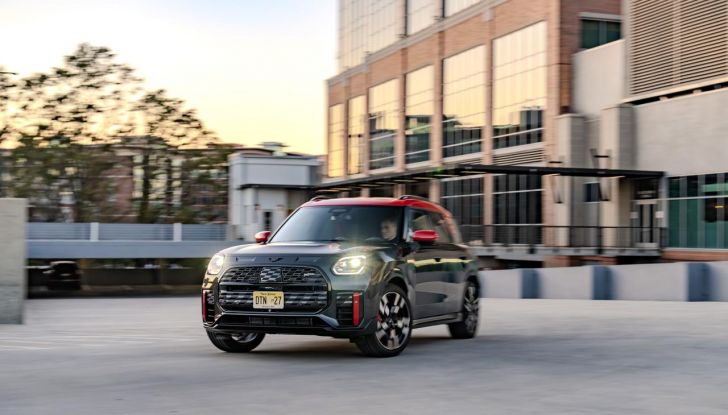 Mini John Cooper Works Countryman 2024