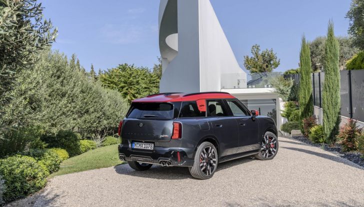 Mini John Cooper Works Countryman 2024: prestazioni al top nel segmento dei crossover - Foto 86 di 99