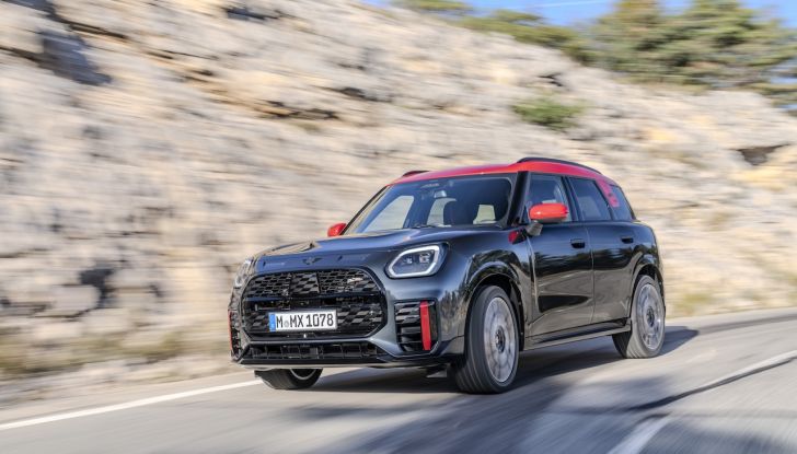 Mini John Cooper Works Countryman 2024: prestazioni al top nel segmento dei crossover - Foto 99 di 99