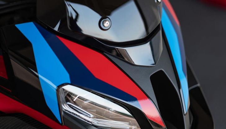 Nuova BMW M 1000 XR