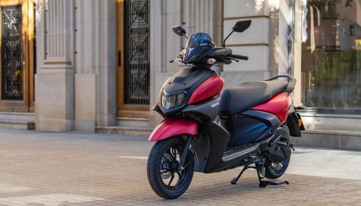 Nuovo Yamaha RayZR