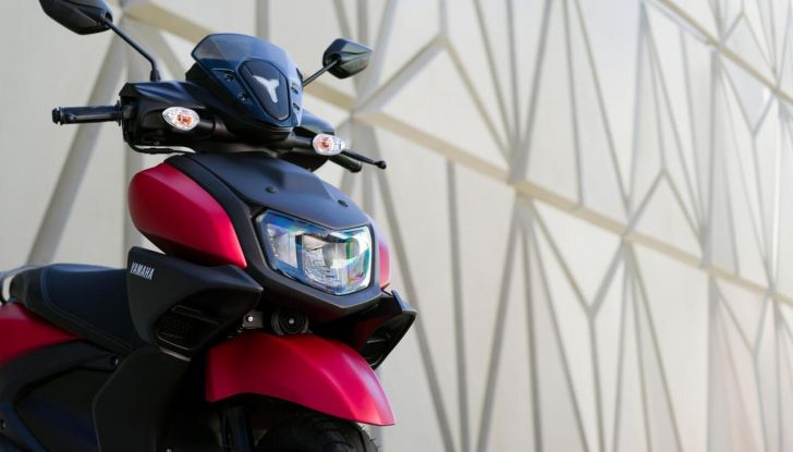 Nuovo Yamaha RayZR