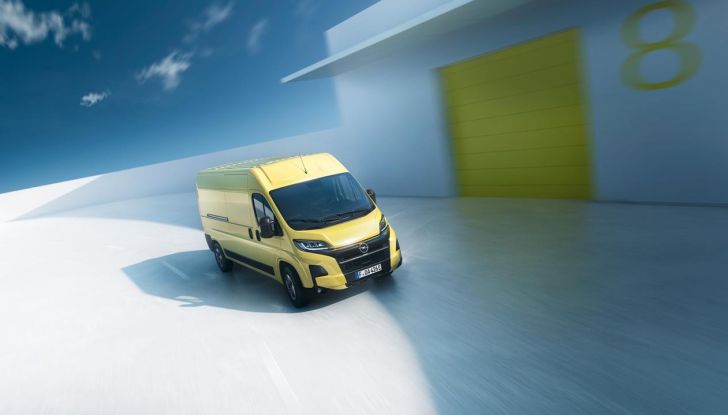 Opel Movano 2024