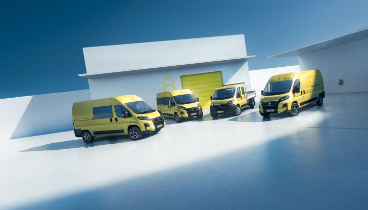 Opel Movano 2024: caratteristiche, motori e versioni del nuovo LCV - Foto 6 di 9