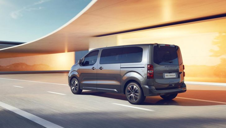 Peugeot E-Traveller 2024
