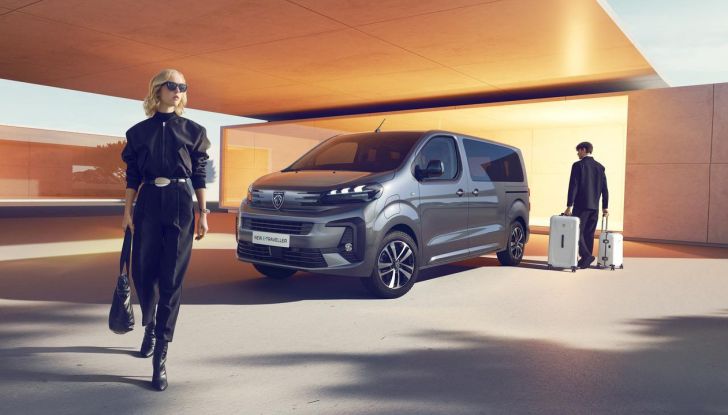 Peugeot E-Traveller 2024: caratteristiche, design e autonomia del nuovo EV - Foto 19 di 19
