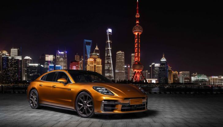 Porsche Panamera 2024: caratteristiche, design, interni, motori e prezzi - Foto 32 di 59