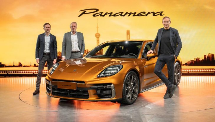 Porsche Panamera 2024: caratteristiche, design, interni, motori e prezzi - Foto 5 di 59