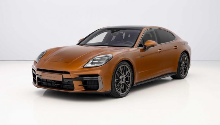 Porsche Panamera 2024: caratteristiche, design, interni, motori e prezzi - Foto 47 di 59