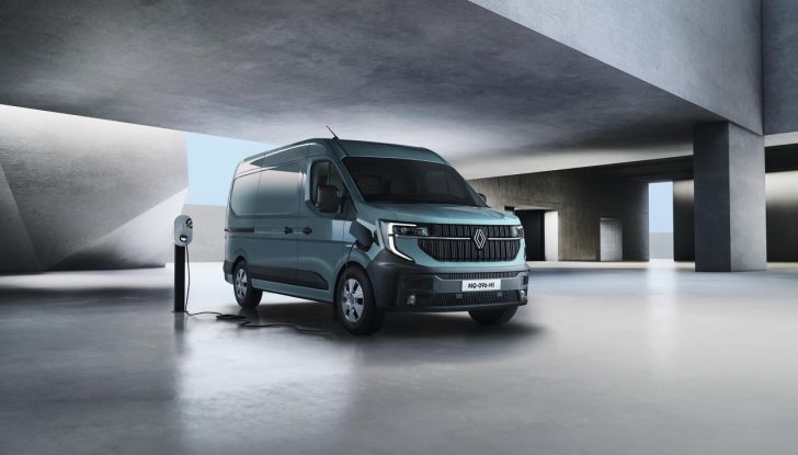 Renault Master 2024: caratteristiche, versioni e motori della nuova generazione - Foto 14 di 34