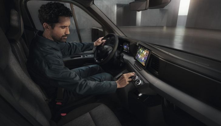 Renault Master 2024: caratteristiche, versioni e motori della nuova generazione - Foto 20 di 34