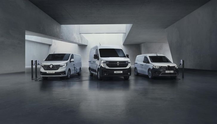 Renault Master 2024: caratteristiche, versioni e motori della nuova generazione - Foto 30 di 34