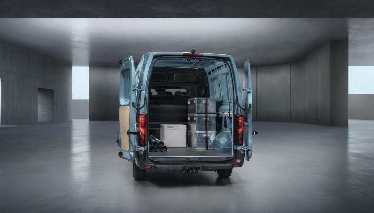 Renault Master 2024: caratteristiche, versioni e motori della nuova generazione - Foto 7 di 34
