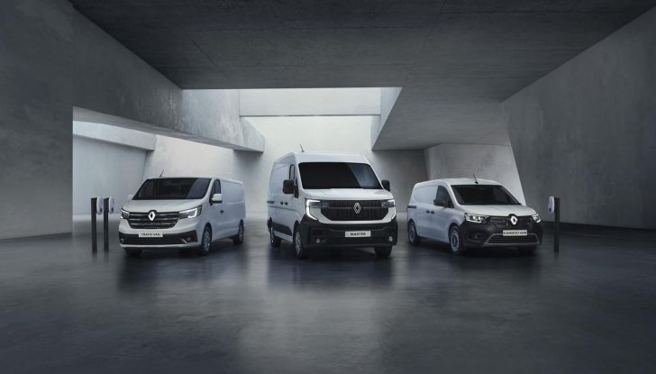 Renault Master 2024: caratteristiche, versioni e motori della nuova generazione - Foto 8 di 34