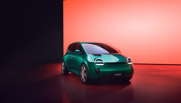 Nuova Renault Twingo elettrica a meno di 20 mila euro - Foto 3 di 22