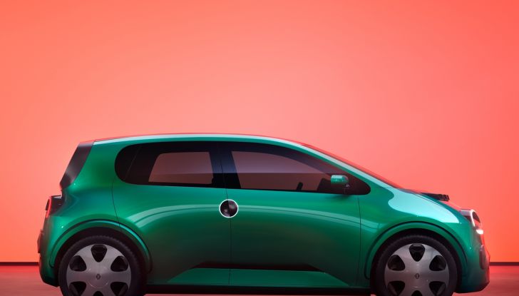 Nuova Renault Twingo elettrica a meno di 20 mila euro - Foto 5 di 22