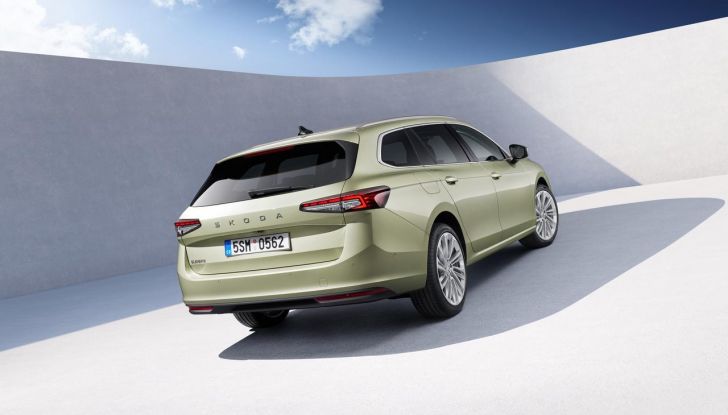 Skoda Superb e Kodiaq 2024: in preordine le versioni ibride plug-in - Foto 44 di 99