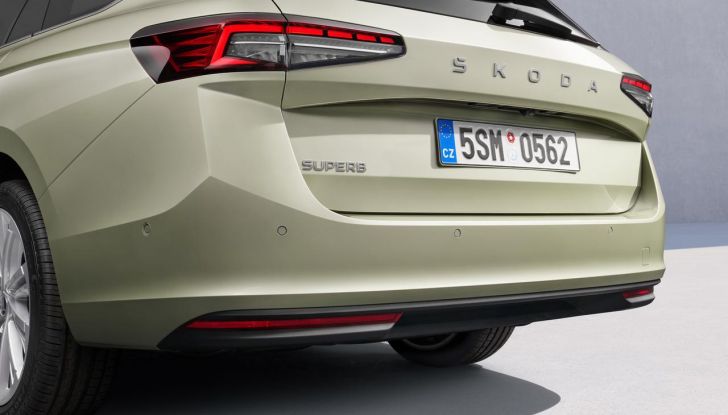 Skoda Superb 2024