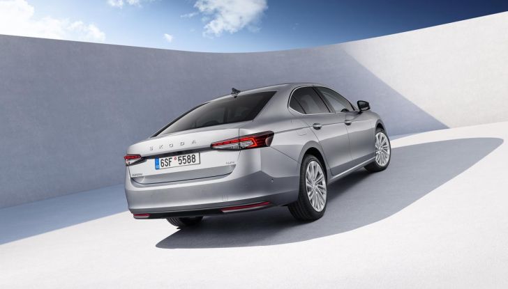Skoda Superb e Kodiaq 2024: in preordine le versioni ibride plug-in - Foto 7 di 99