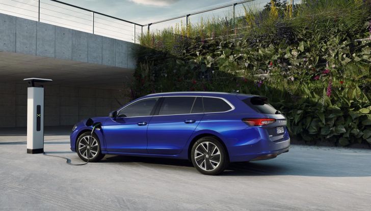 Skoda Superb e Kodiaq 2024: in preordine le versioni ibride plug-in - Foto 51 di 99