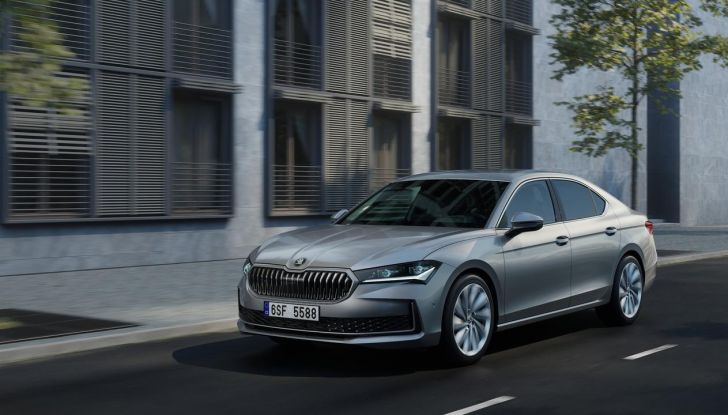 Skoda Superb e Kodiaq 2024: in preordine le versioni ibride plug-in - Foto 54 di 99