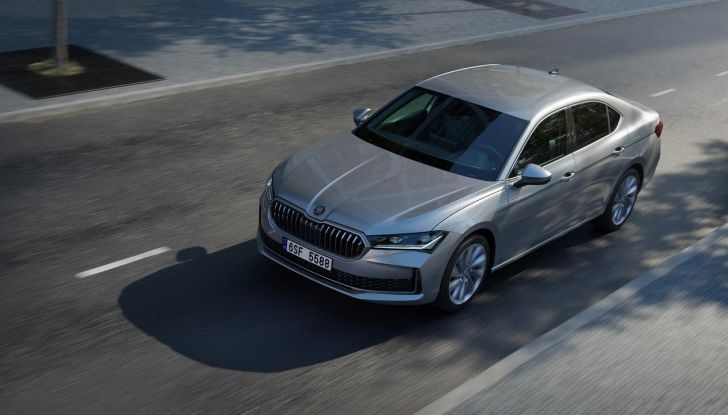 Skoda Superb e Kodiaq 2024: in preordine le versioni ibride plug-in - Foto 52 di 99