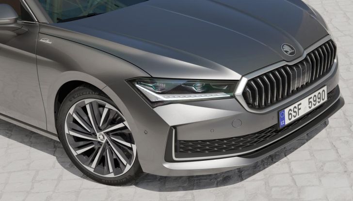 Skoda Superb e Kodiaq 2024: in preordine le versioni ibride plug-in - Foto 56 di 99