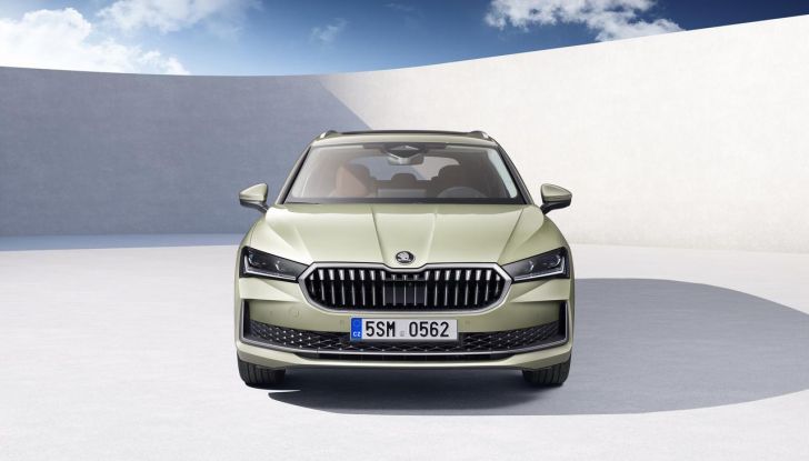 Skoda Superb e Kodiaq 2024: in preordine le versioni ibride plug-in - Foto 31 di 99