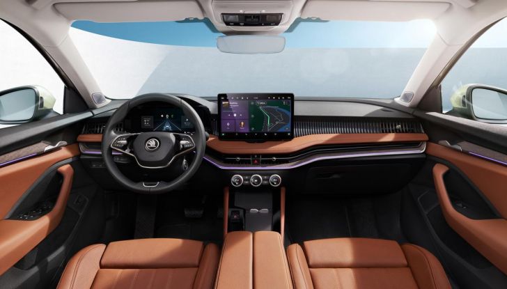 Skoda Superb e Kodiaq 2024: in preordine le versioni ibride plug-in - Foto 96 di 99