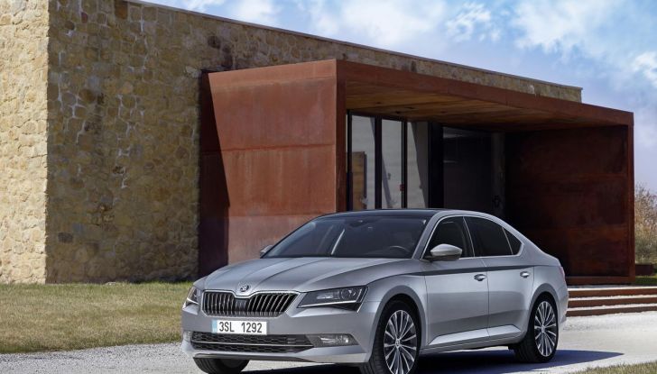 Skoda Superb e Kodiaq 2024: in preordine le versioni ibride plug-in - Foto 2 di 99