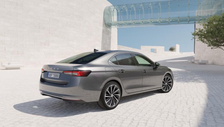 Skoda Superb e Kodiaq 2024: in preordine le versioni ibride plug-in - Foto 58 di 99