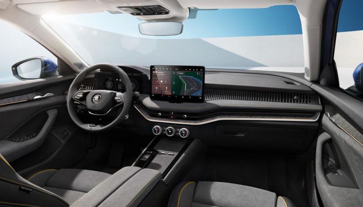 Skoda Superb e Kodiaq 2024: in preordine le versioni ibride plug-in - Foto 68 di 99