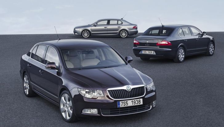 Skoda Superb e Kodiaq 2024: in preordine le versioni ibride plug-in - Foto 6 di 99