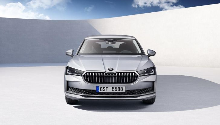 Skoda Superb e Kodiaq 2024: in preordine le versioni ibride plug-in - Foto 8 di 99