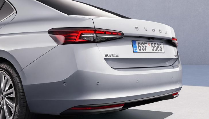 Skoda Superb e Kodiaq 2024: in preordine le versioni ibride plug-in - Foto 94 di 99