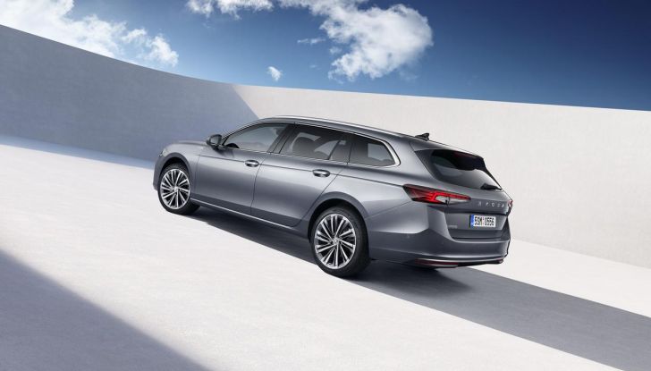 Skoda Superb e Kodiaq 2024: in preordine le versioni ibride plug-in - Foto 16 di 99