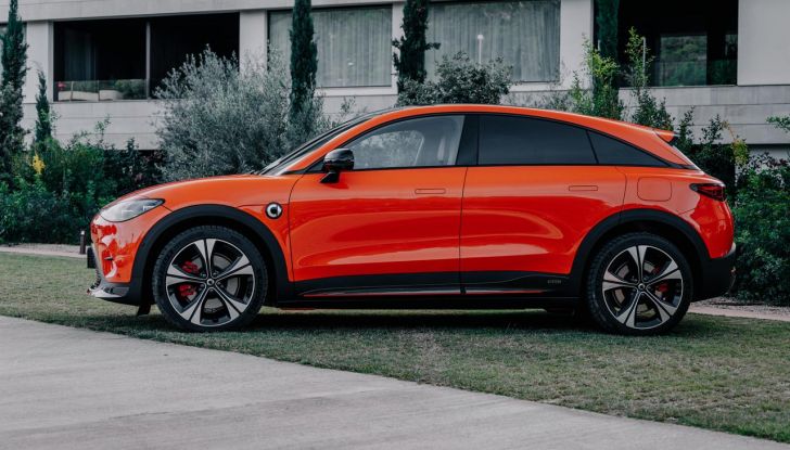 Smart #3: caratteristiche, design, interni, versioni e prezzi per l’Italia - Foto 10 di 43