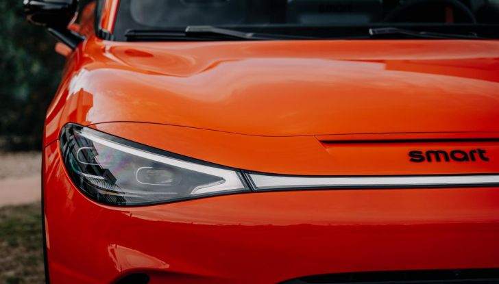 Smart #3: caratteristiche, design, interni, versioni e prezzi per l’Italia - Foto 11 di 43