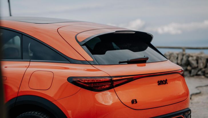 Smart #3: caratteristiche, design, interni, versioni e prezzi per l’Italia - Foto 17 di 43