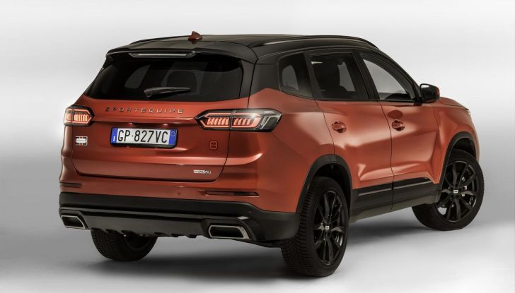 Sportequipe 8 Hybrid Plug-In: debutta il nuovo SUV top di gamma del brand italiano - Foto 6 di 51