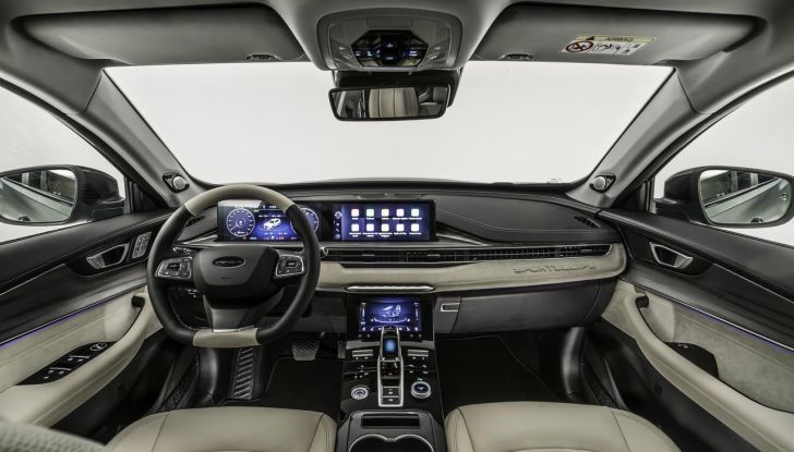 Sportequipe 8 Hybrid Plug-In: debutta il nuovo SUV top di gamma del brand italiano - Foto 19 di 51